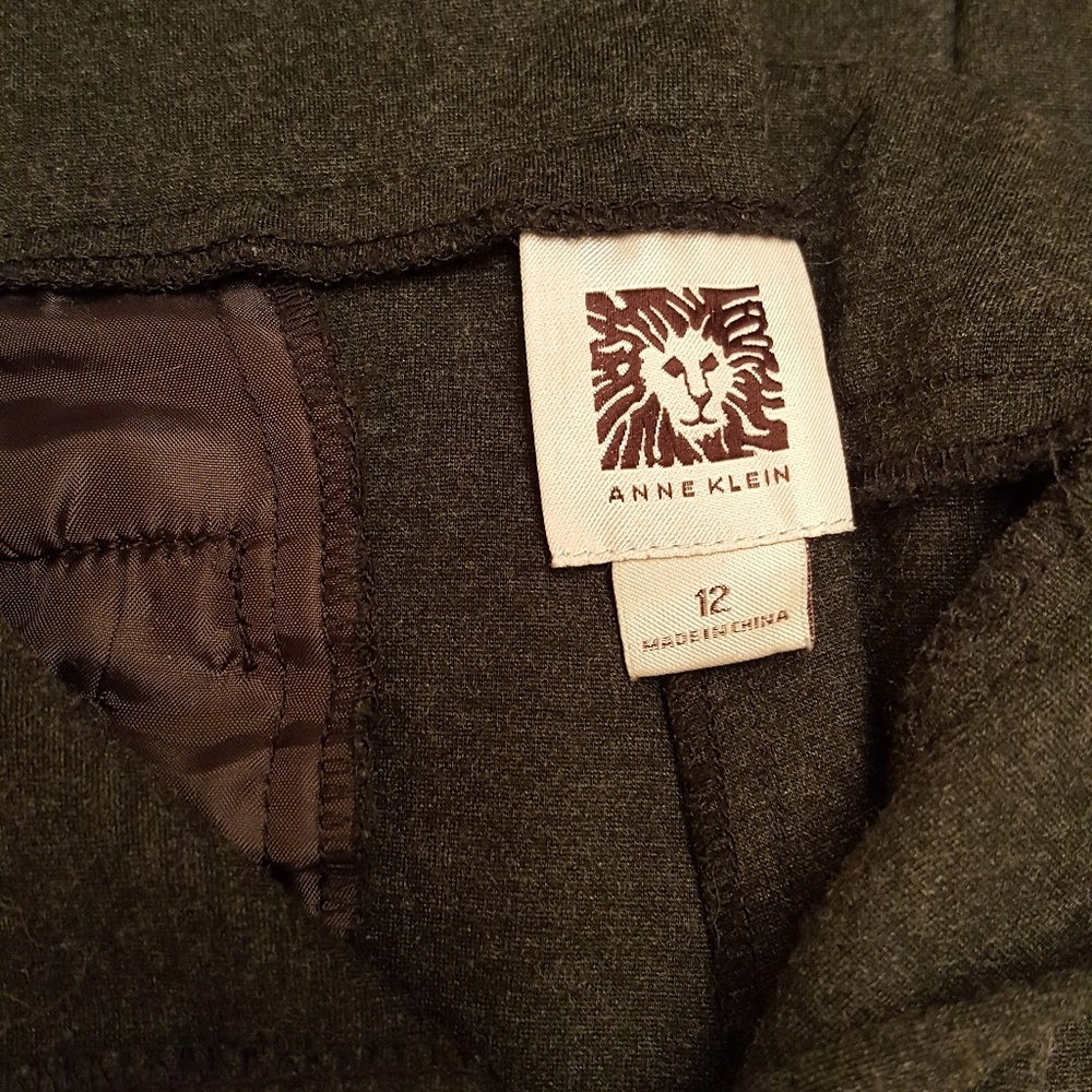 🌸ANNE KLEIN KNIT SLACKS. - Picture 4 of 8